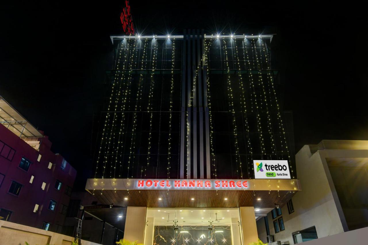 Treebo Trend Kanha Shree Indore Exterior photo
